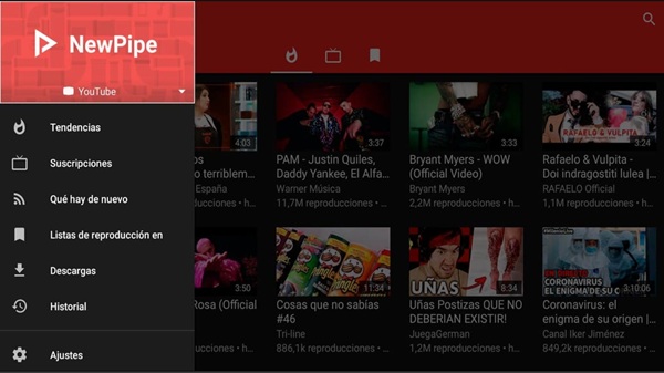 newpipe apk gratis